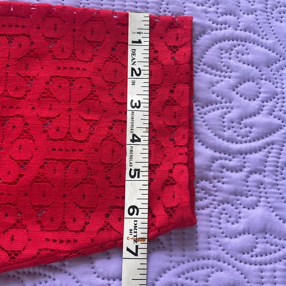 Red blouse/top - Picture 11 of 12